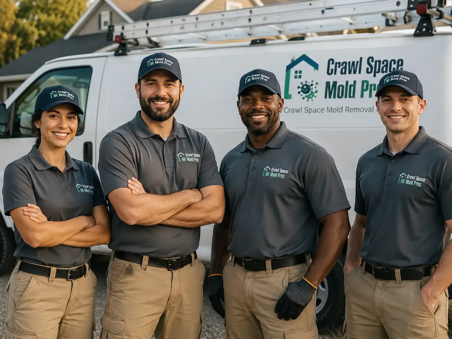 Crawl Space Mold Removal company in Crowley, TX