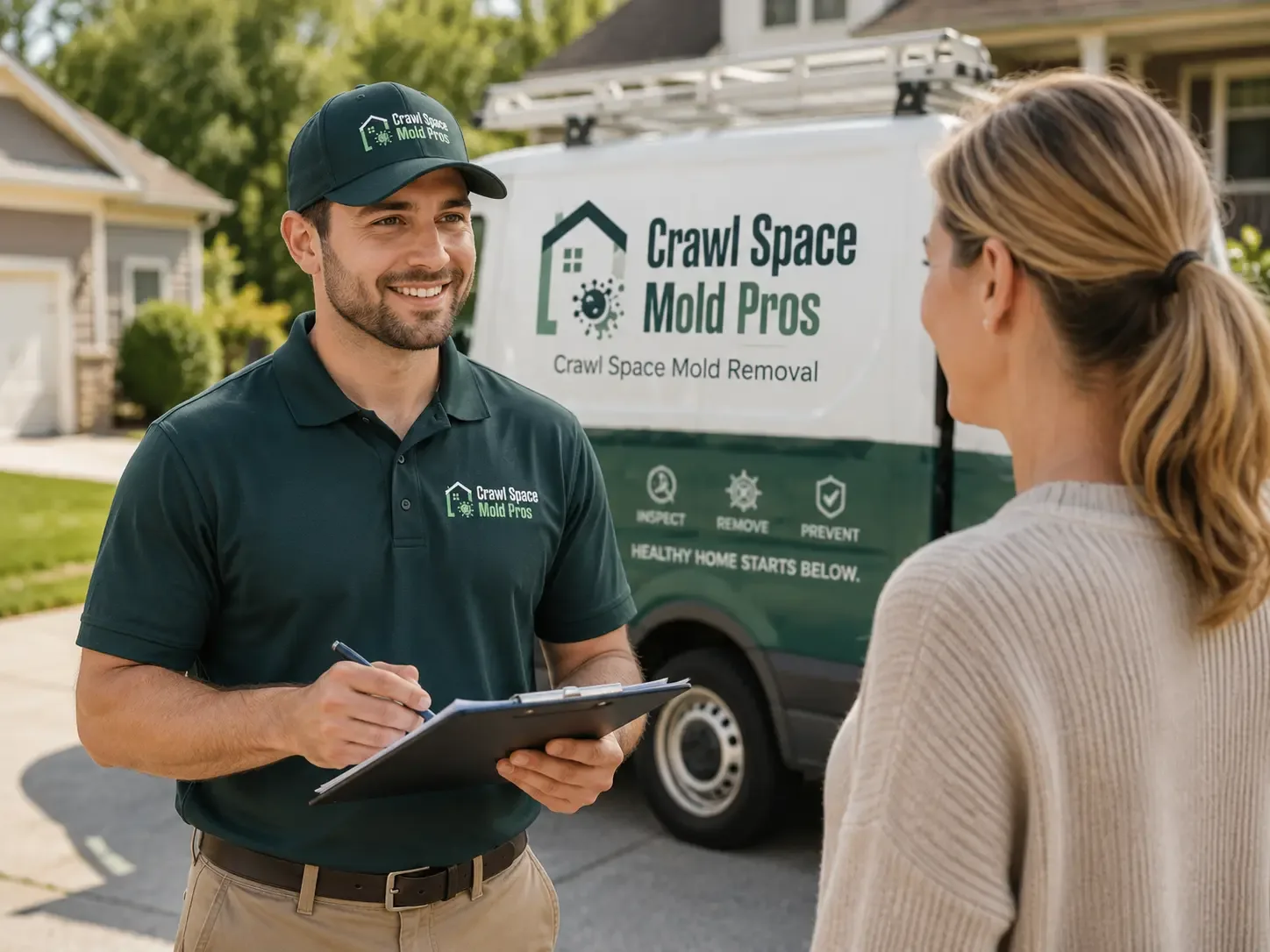 Crawl Space Mold Removal Crowley, TX FAQs